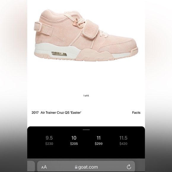 Victor Cruz Air Trainer QS \'Easter\' main image 8